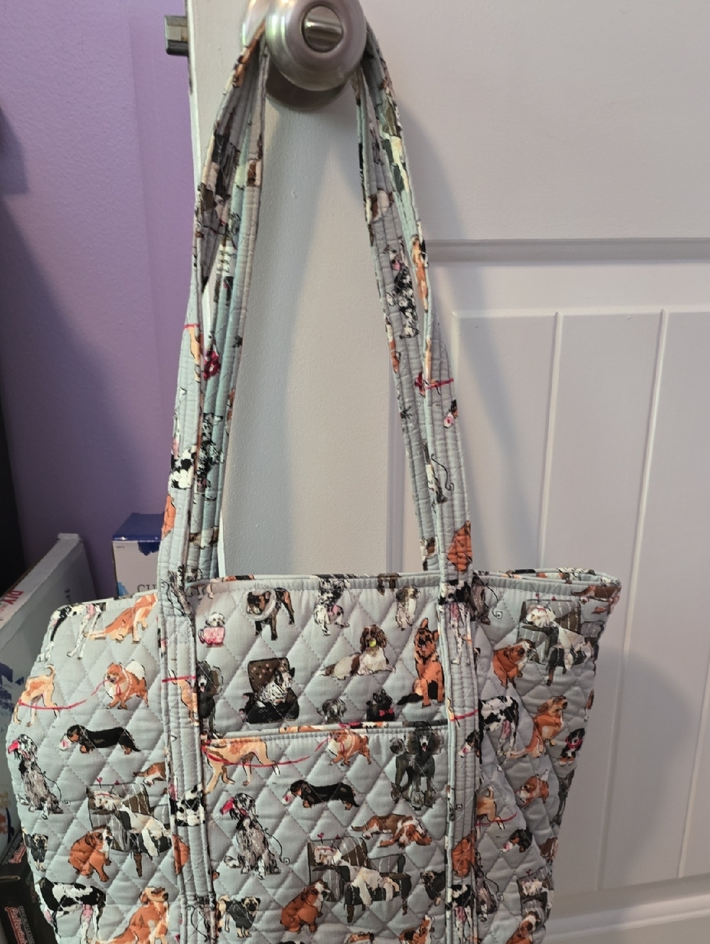 Vera Bradley Best In Show Dog Tote